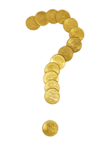 Money questionmark